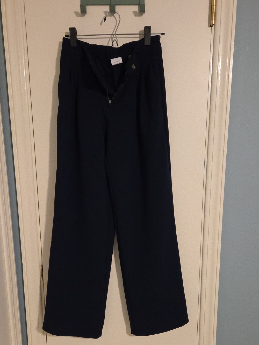 GAP Navy Easy Trouser